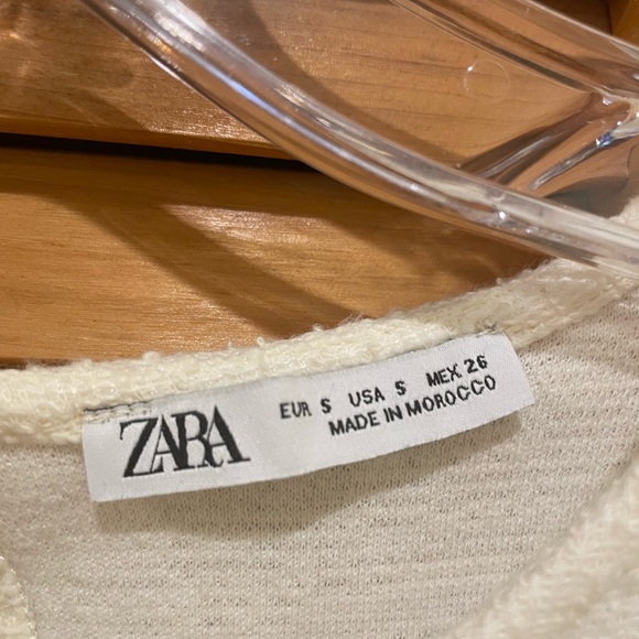 Cream Zara Dress - Picture 2 of 3